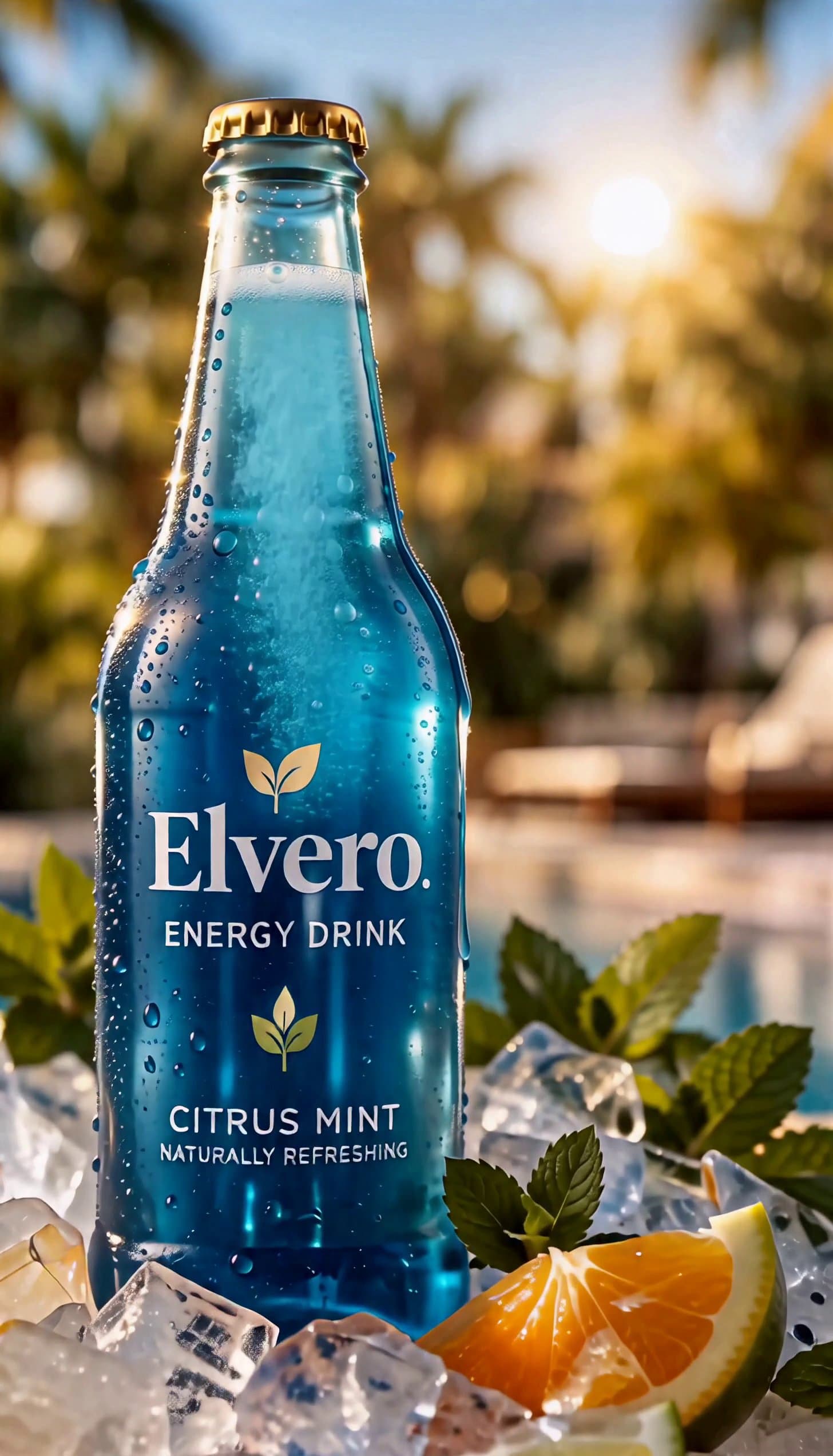 Elvero Energy Drink shot 2