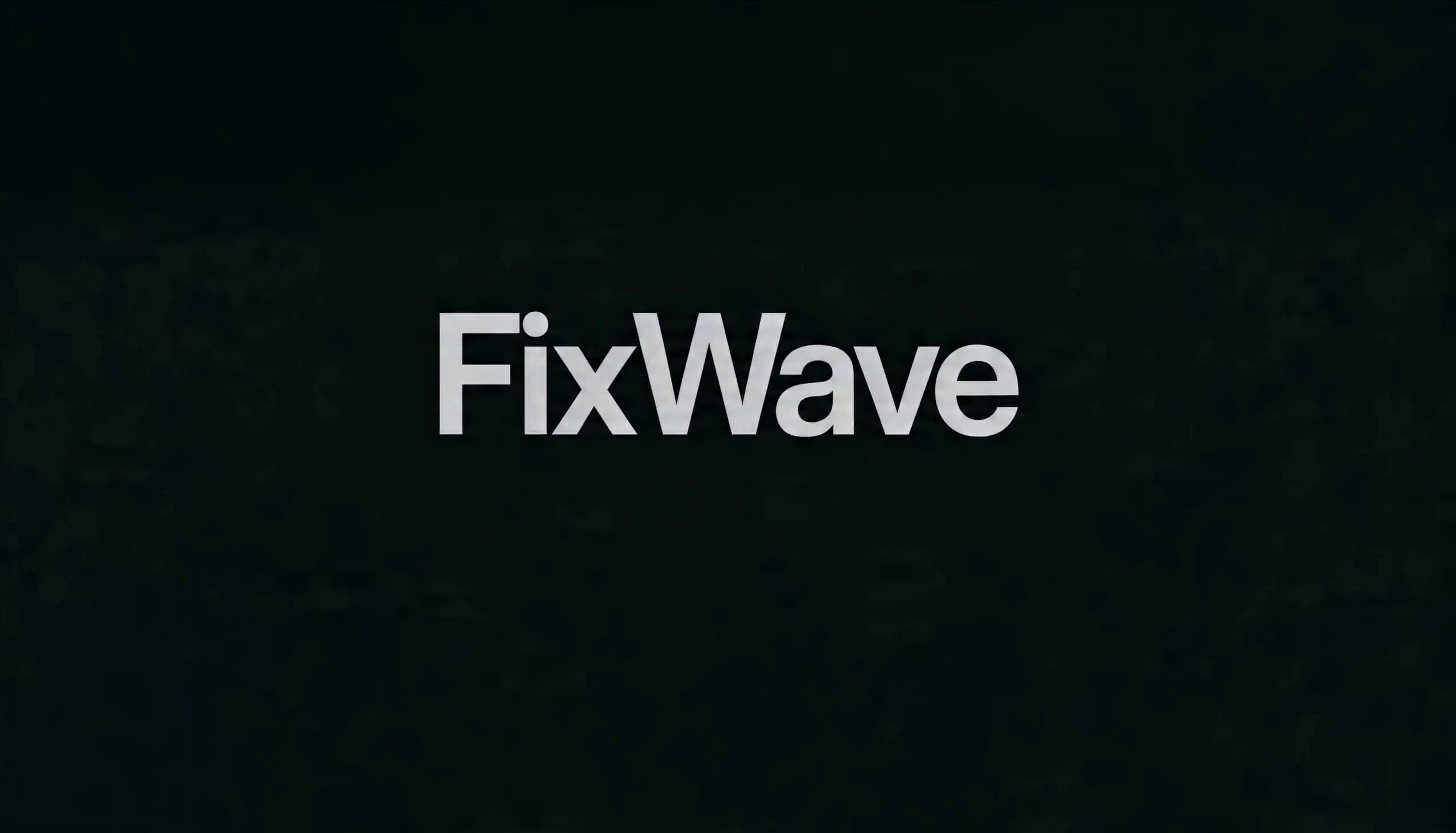 FixWave shot 4